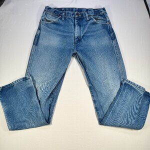 Wrangler 13MWZ Jeans 35x32 Workwear Original Cut